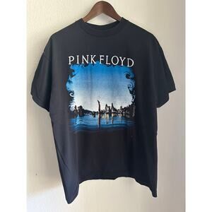 Pink Floyd Wish You Were Here Reprint Single Stitch T-shirt Brockum